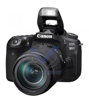 CANON Appareil photo reflex EOS 90D + 18-135mm 3616C017AA